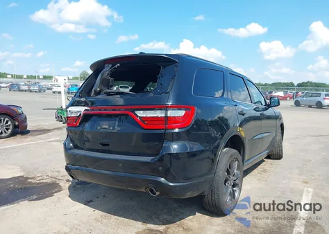 2021 Dodge Durango Gt Plus Awd из США, поврежденный, VIN 1C4RDJDG2MC574449